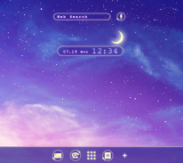 Early Evening Theme +HOME screenshot 0