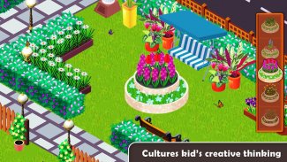 Build Park : Beautiful Garden Decoration screenshot 8