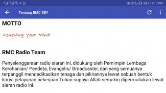 RMC Radio Sby screenshot 6