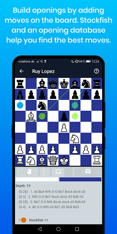 Download do APK de Abertura Ruy Lopez II para Android