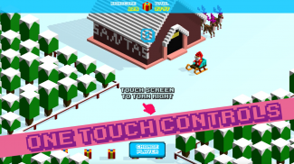 Snowy Slide: Endless Runner screenshot 8