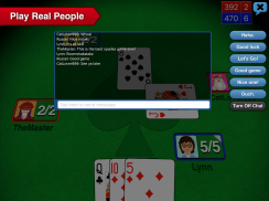 Spades + Card Game Online screenshot 2