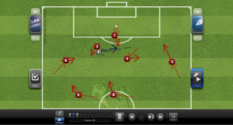 TacticalPad: Fußballtrainer Taktiktafel & Seinheit screenshot 3
