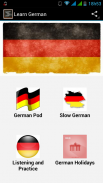 Learn German screenshot 2