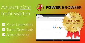 Power Browser 🚀 Fast Internet screenshot 7