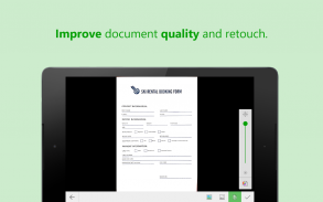 ScanWritr: scan docs, PDF, fax screenshot 10