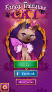 Fancy Treasure Cat: Jewel Gems screenshot 4