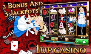 1Up Casino 老虎机 screenshot 0