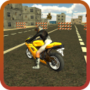 Motor Bike Crush Simulator 3D