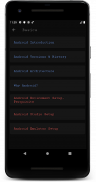 Tutorials for Android: Learn Android screenshot 5