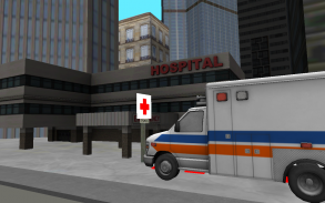 Ambulance Driving 3D screenshot 1