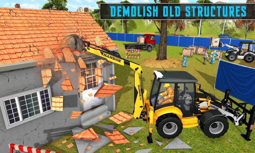 Excavator simulator game online, free