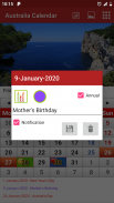 Australia Calendar 2020 screenshot 3