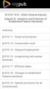 29 CFR 1910 - Subpart B screenshot 2