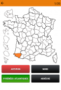 Régions de France - Quiz screenshot 1