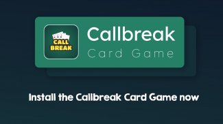 Callbreak Card Game screenshot 1