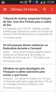 Notícias de Curitiba screenshot 1