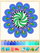 Páginas para colorear Mandala screenshot 3