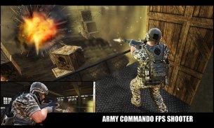 US FPS Commando Gun Games 3D screenshot 3
