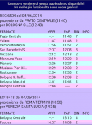 Italian Trains Timetable screenshot 1
