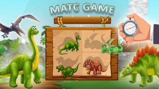 DINOSAURS WORLD GAMES : Dinosaurs Zoo Journey screenshot 2