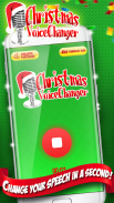 Christmas Voice Changer screenshot 2