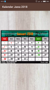 Kalender Jawa 2018 Dan Hari Nasional Lengkap screenshot 2