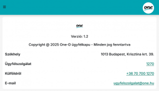D-Ügyfélkapu screenshot 7