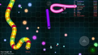 Snakes.io : Snake Zone Cacing Worm screenshot 0