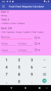 Food Chain Magnate Calculator screenshot 2