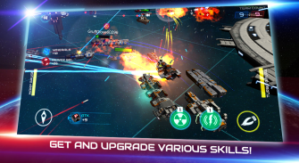 Starship battle screenshot 4