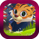 Mascot Tiger Escape Icon