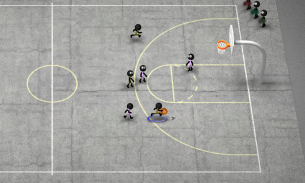 Stickman Basketball screenshot 4