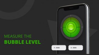 Angle Meter Pro - Bubble Level and Spirit Level screenshot 2