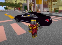 Race Cars Mods for mcpe screenshot 0