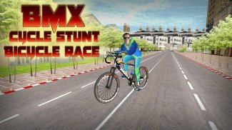 Crazy BMX Cycle Stunt: BMX Cycle Racing screenshot 2