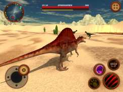 Spinosaurus Simulator Boss 3D screenshot 8