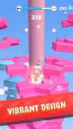 Helix Stack Jump: Bola Smash screenshot 6