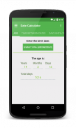 Date Calculator screenshot 4