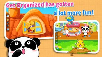 Baby Panda Gets Organized screenshot 5
