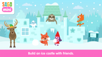 Sago Mini Winter City screenshot 3