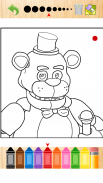 Five Nights Coloring Book screenshot 5