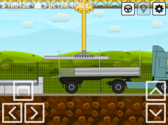 Mini Trucker - 2D offroad truck simulator screenshot 0