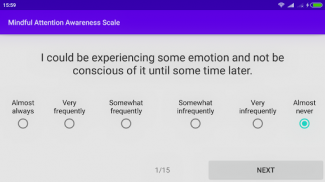 Mindful Attention Awareness screenshot 3