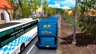 Coach Bus Racing Simulator - Mobile Bus Racing screenshot 5