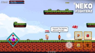 Nekoland: 2D RPG created by users screenshot 2