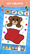 Kids coloring pages  Christmas screenshot 1
