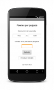 Píxeles por pulgada screenshot 3