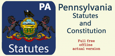 Pennsylvania Statutes 2021