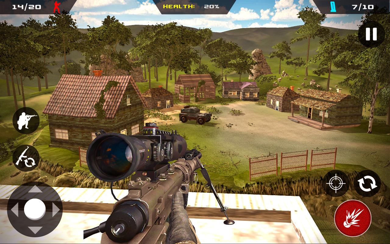 Sniper Ghost Fps Commando Cs - APK Download For Android | Aptoide